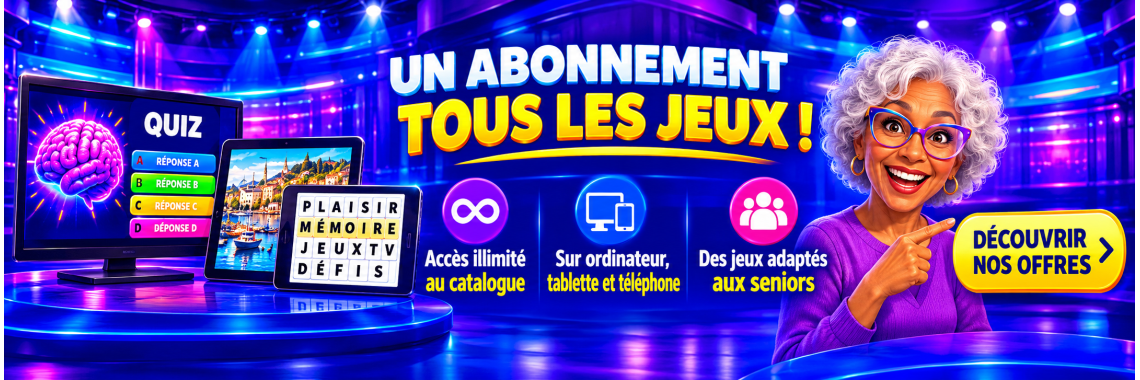Un abonnement, tous les jeux !